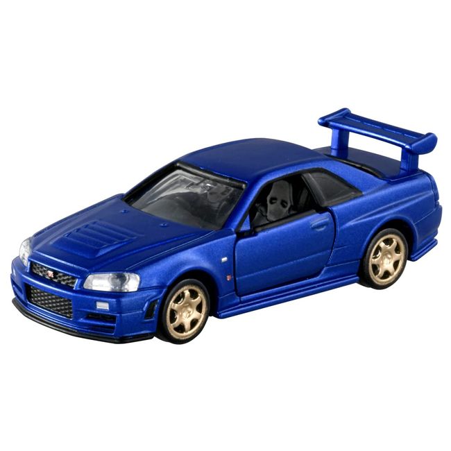 Takara Tomy Tomica Premium Unlimited 06 Fast and Furious 1999 SKYLINE GT-R Mini Car Toy For Ages 6 and Up