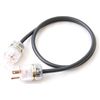 Oyaide C-1011 PC-23 Soft OFC Pure Copper Plug Power Cable (Ti2000-8055) (1m)