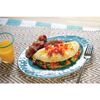 Nordic Ware Microwave Omelet Pan, 8.4 Inch, White