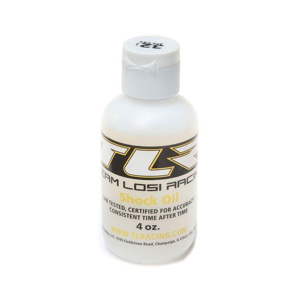 Team Losi Racing SILICONE SHOCK OIL32.5WT379CST4OZ TLR74029 Electric Car/Truck Option Parts