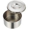 EBM 18 – 8 Round Seasoning, 50-Pack (with Knob) 10 cm