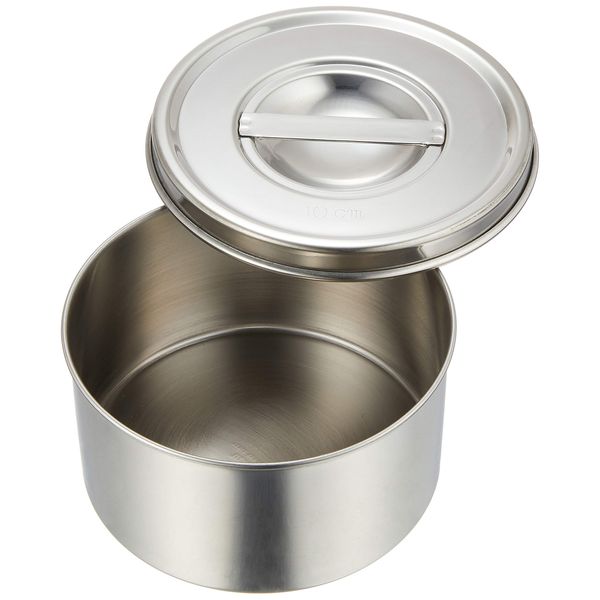 EBM 18 – 8 Round Seasoning, 50-Pack (with Knob) 10 cm
