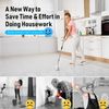 Electric Spin Scrubber Cordless Cleaning Brush with Adjustable Extension Arm