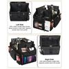 Portable Make Up Artist Case with Compartments, Easy Clean PVC Lining, 46 cm