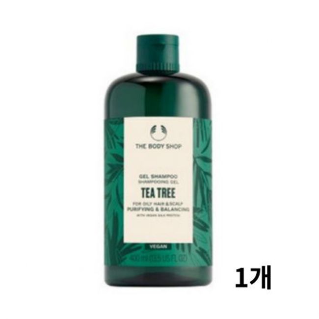 The Body Shop Tea Tree Gel Shampoo, 400ml, 1 unit