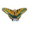 Old World Christmas Ornaments: Butterfly Collection Glass Blown Ornaments for Christmas Tree, Swallowtail Buttferly, Multicolor, 2.500 (12164)