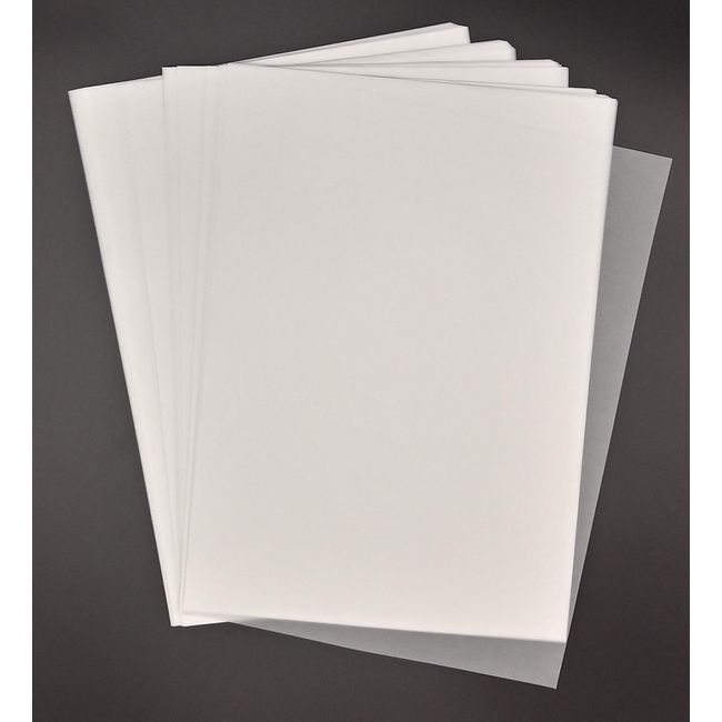 Happier A4 Tracing Paper, 100 Sheets for Transfer, Copy, Photocopy, Tracing, Laser Printing, Thick Mouth (A4 73g/sqm)