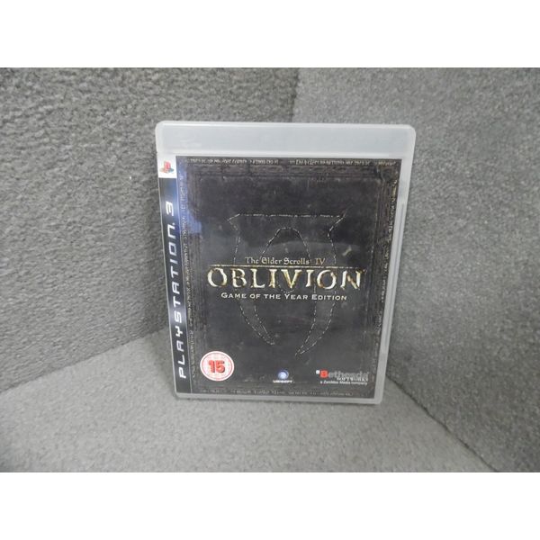 The Elder Scrolls IV: Oblivion - Game of the Year Edition (PS3)