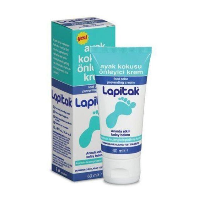 Lapitak Ayak Bakım Kremi 60 ml