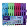 3 X Minky Brite Pegs X (36 Pack)