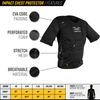 Valken Paintball Impact Padded Shirt/Chest Protector - L/XL