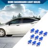 Hihaha Auto LED Dome Dashboard Light Bulbs Interior for Car Durable / 10Pcs