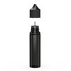 CHUBBY GORILLA 60ML V3 AUTHENTIC PET Bottles (5pack) BLACK BOTTLE/BLACK LID