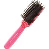 Bess TY-780 Anti-Static Folding Brush, Trinity Folding Brush, Pink, 1 Piece (x 1)