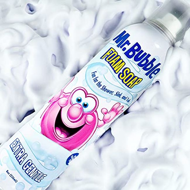 Make Your Own Mr Bubble Fluffy Slime! 