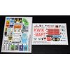 Custom Sticker for 71016 Replacement Sticker Sheet The Kwik-E-Mart-