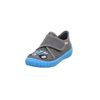 Superfit Bill Hausschuh, Grau/Hellblau 2060, 31 EU