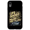 No MPG Rules - Muscle Car Attitude Case for iPhone XR