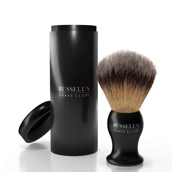 Synthetic Shaving Brush (RS1) Travel Tube Included