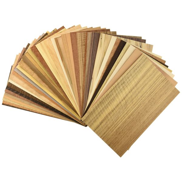 Sauers - SCV-20-MXDOM&EXOTIC Veneer Variety Pack 20 Sq. Ft. by