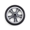 Andersen Ersatzrad für Einkaufstrolley Scala Plus, Ø 150 mm, Silber