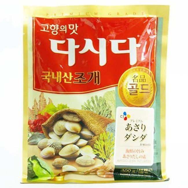 Korean Seasoning Clam Dashien 10.6 oz (300 g)