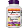 Webber Naturals Vitamin B100 Complex Time Release, 140 Tablet