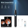 Ear Cleaning Kit with 6 Ear Spoon - Ear Camera for iOS & Android (Black)