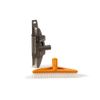 Perfetto Sweeper with Joint Rotevolution, Zucca O Grigio, One Size
