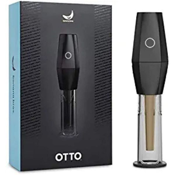 Electric Smart Herb and Spice Grinder - OTTO by Banana Bros with Pollen Catcher