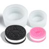 Taba Squishy Cookie Mold Kit- Biscuit Molds (Large & Small) with Sandwich Layer for Big Cookie Squishy Creation