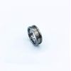 Hammered Tungsten Ring Blank (8mm) (9)