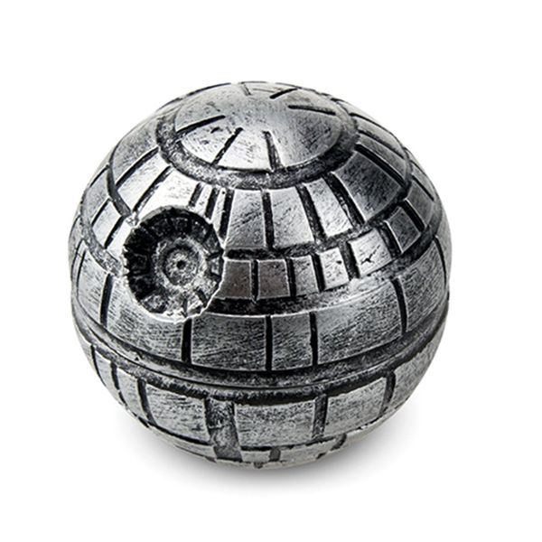 YTH Star War Death Star 3 Parts Herb Grinder 50 mm Gift Box