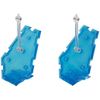 Bandai Tamashii Nations Stage Act.Combination (Clear Blue) Action Figure