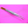 8" DEBAKEY ATRAUMATIC Forceps German Tissue Forceps with Gold Handle Excellent Quality(CYNAMED)