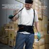 Ergodyne ProFlex 100 Back Support Brace, 8" Spandex Belt, Adjustable, Removeable Straps