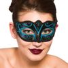 Verona Eye Mask - Blue Glitter (min 12)**NEW**