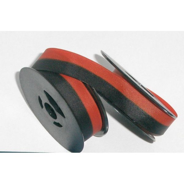 Oliver Standard Typewriter Ribbon - Black and Red Ink