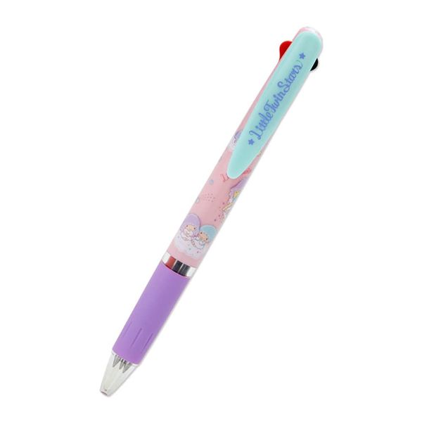 Sanrio 982318 Little Twin Stars Mitsubishi Pencil Jet Stream 3 Color Ballpoint Pen