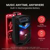 Pyle 400W Rechargeable Outdoor Bluetooth Speaker Portable PA System