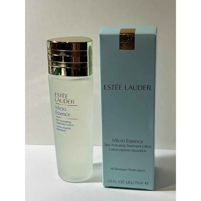 Estee Lauder Micro Essence Skin Activating Treatment Lotion 2.5Oz/75ml,NIB SEAL