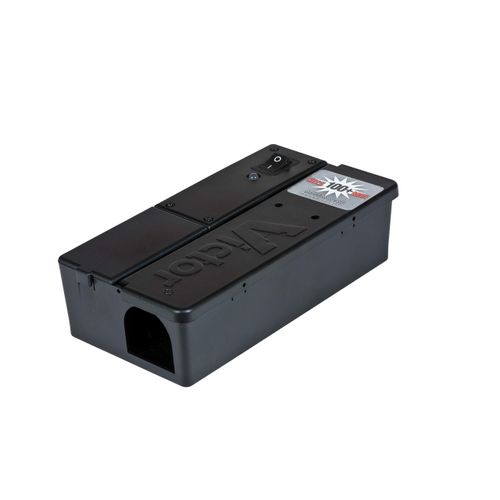 Victor 20300554 Deadfast Electric Mouse Trap, Black