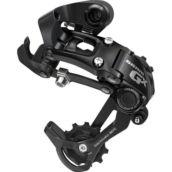 SRAM derailleur gx type 2.1 long cage 10 speed black