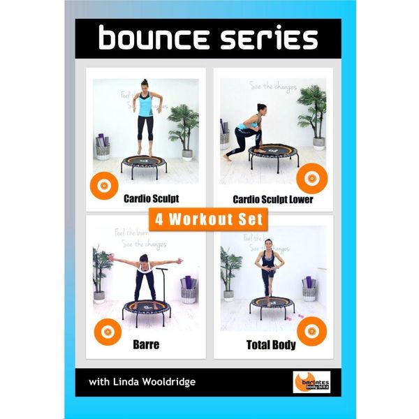 Barlates Body Blitz Bounce Series 4 Workout Rebounder DVD