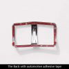 ABS Chrome Rear Air Condition Outlet Vent Cover Trim For W212 E-Class 2012-2015
