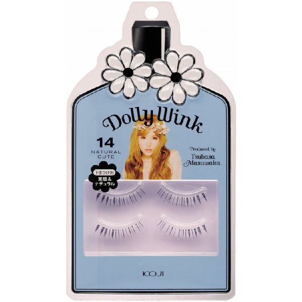 Dolly Wink Eyelash No.14 Natural Cute