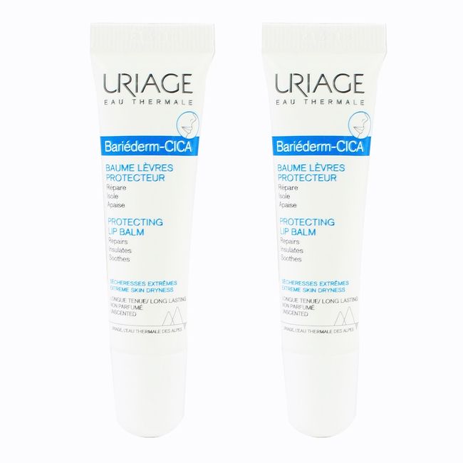 Uriage Barrierderm Cica Levre 15ml x 2 (Cracked Lip Essence)