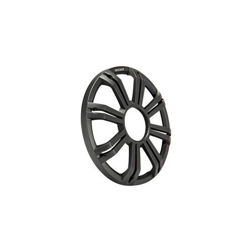 Kicker 45KMG12C 12" Charcoal Grille w/LED for KM12 + KMF12 Subwoofer Subs KMG12C