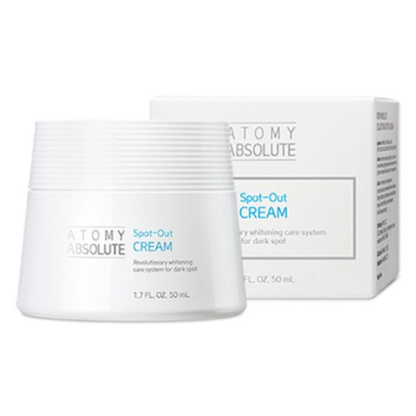 Atomy Absolute Spot-Out Cream Brightening Whitening Skin Care 50 ml K-Beauty