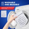 KEEPOW Spin Mop Head Replacement for Vi-le-das Spin and Clean Mop, Washable Mop Pads Compatible with Mop Head Replacement (3 Pack)